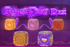 Festival Fruit Dice